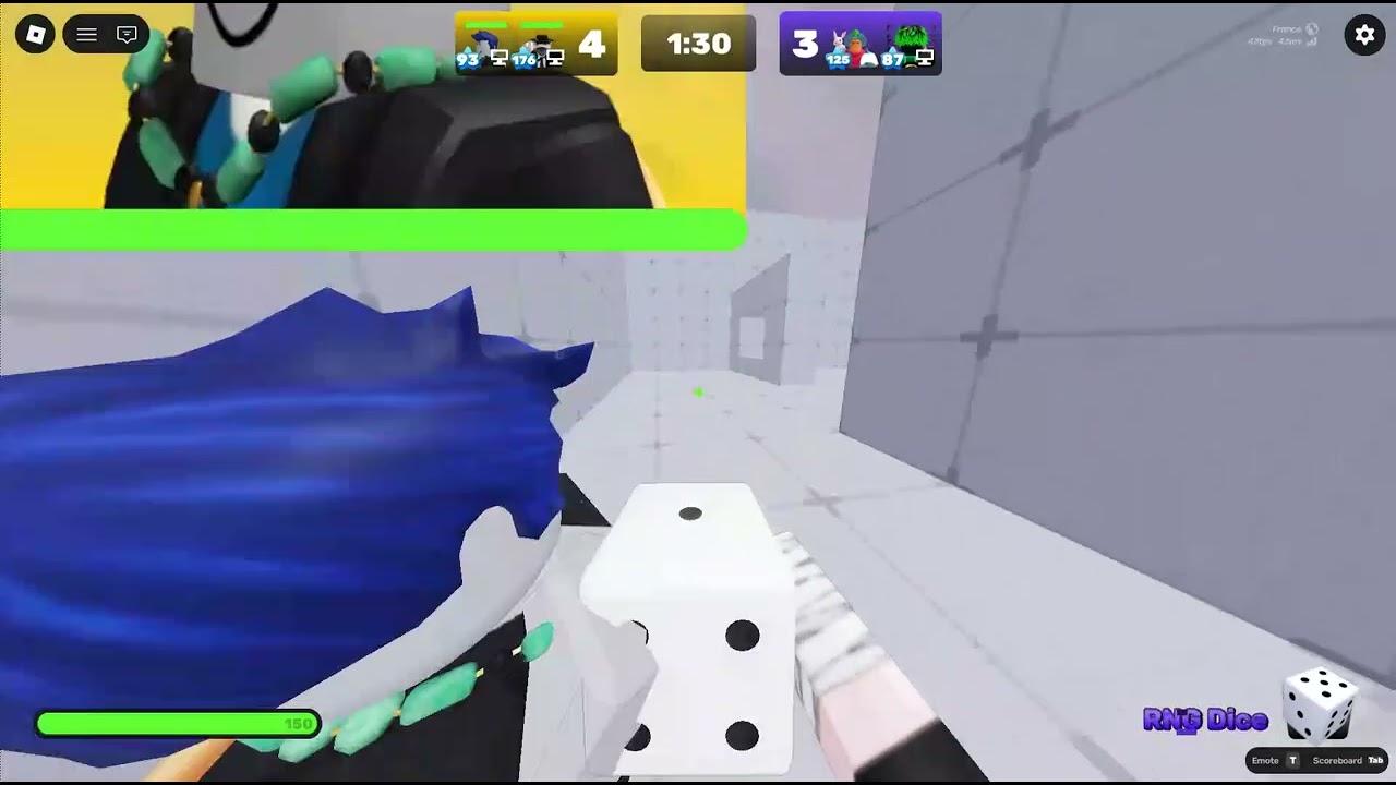 ΠΑΙΖΩ ΤΟ RNG GAMEMODE ΣΤΟ RIVALS ΜΕ FAN