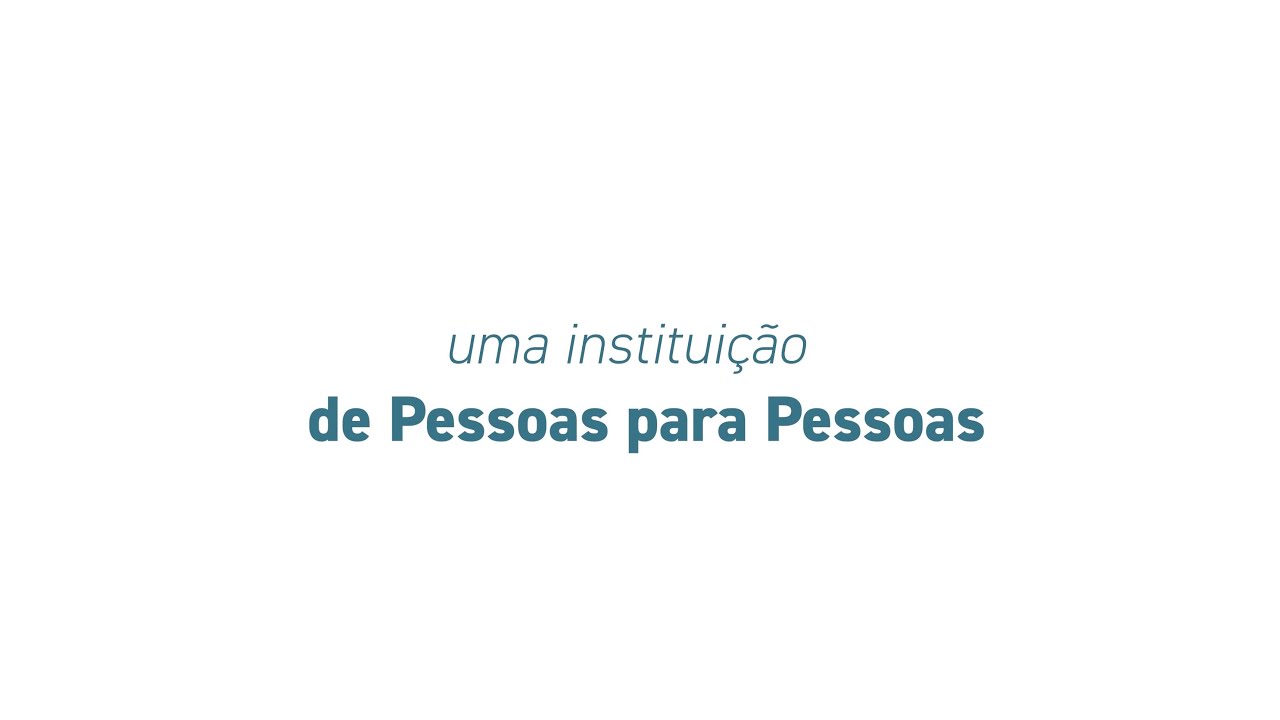 V&iacute;deo institucional - de Pessoas para Pessoas