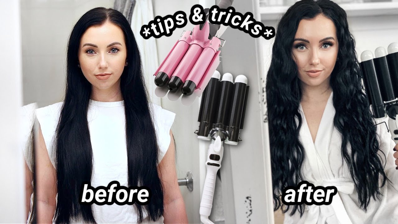 my go-to wavy hair style tutorial! & Amazon waver vs. Bondi Boost Wave Wand