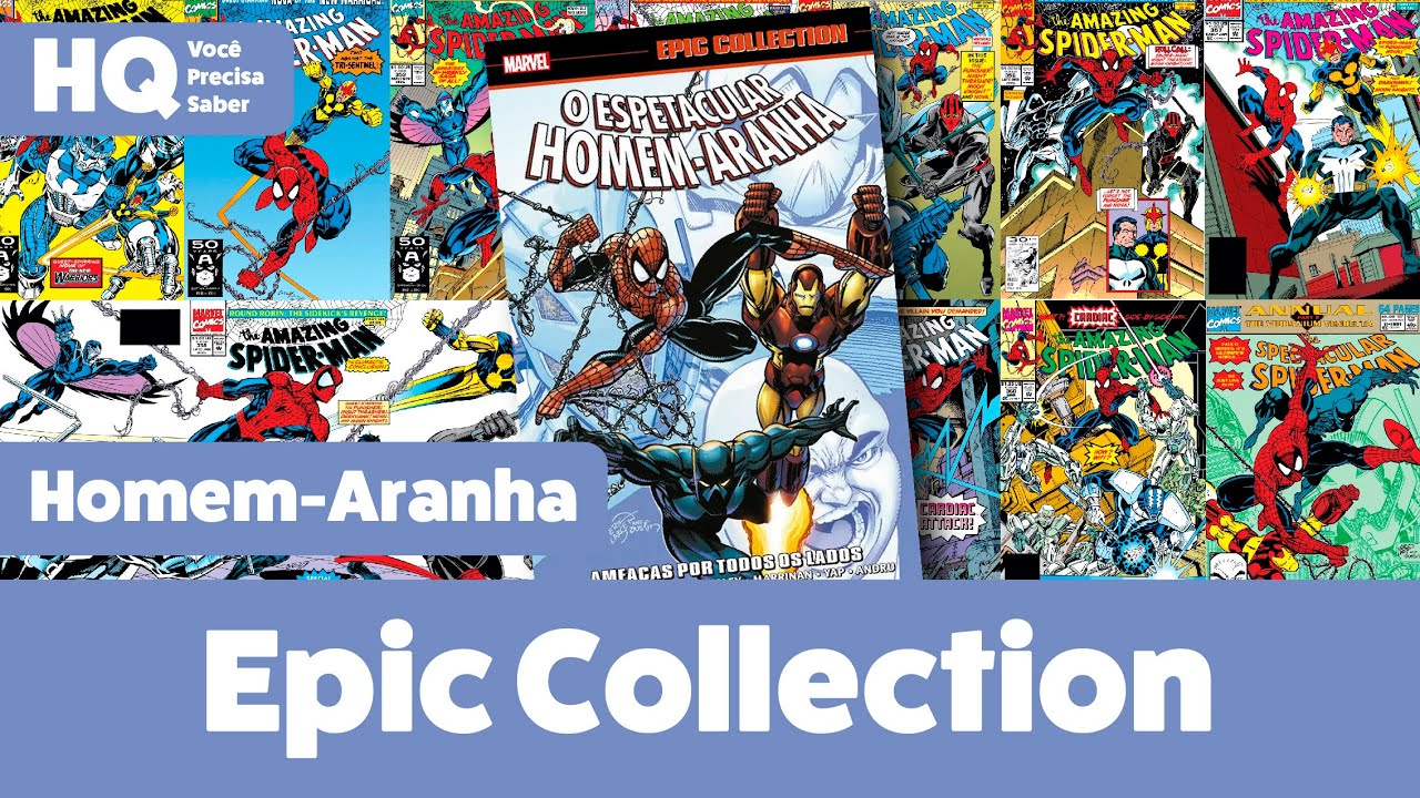 Epic Collection | Preview de Homem-Aranha: Ameaças por Todos os Lados!