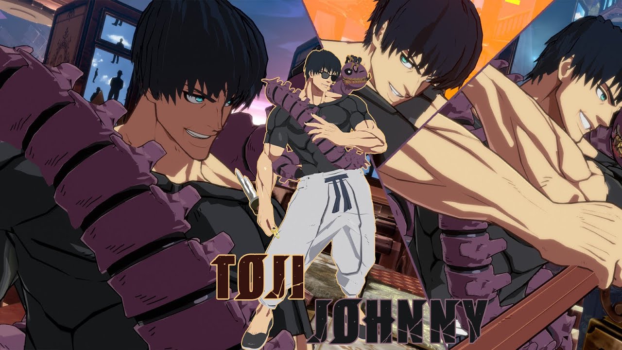 Toji Fushiguro in Strive... Happy Halloween!