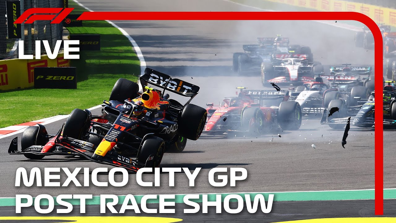F1 LIVE: Mexico City Grand Prix Post Race Show