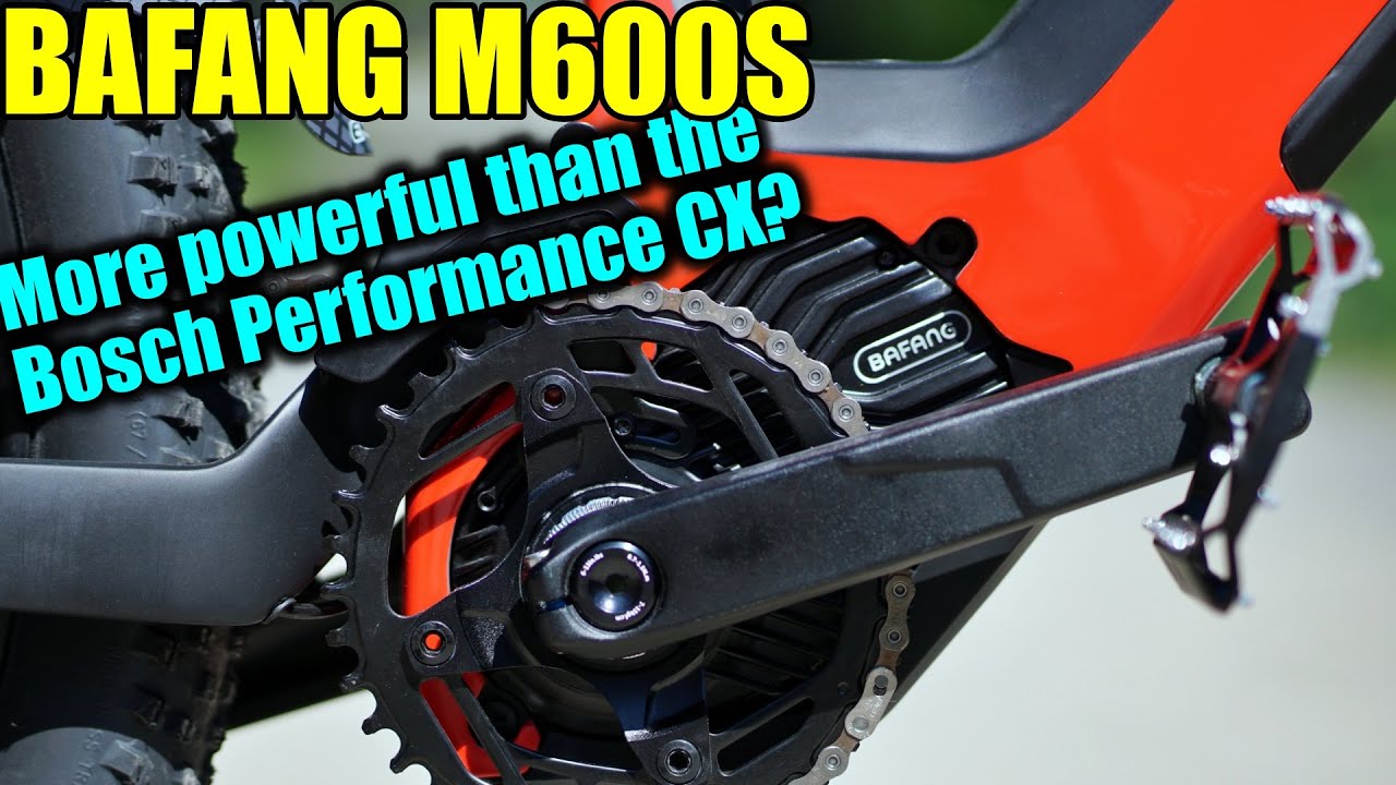 Bafang M600S ebike motor review