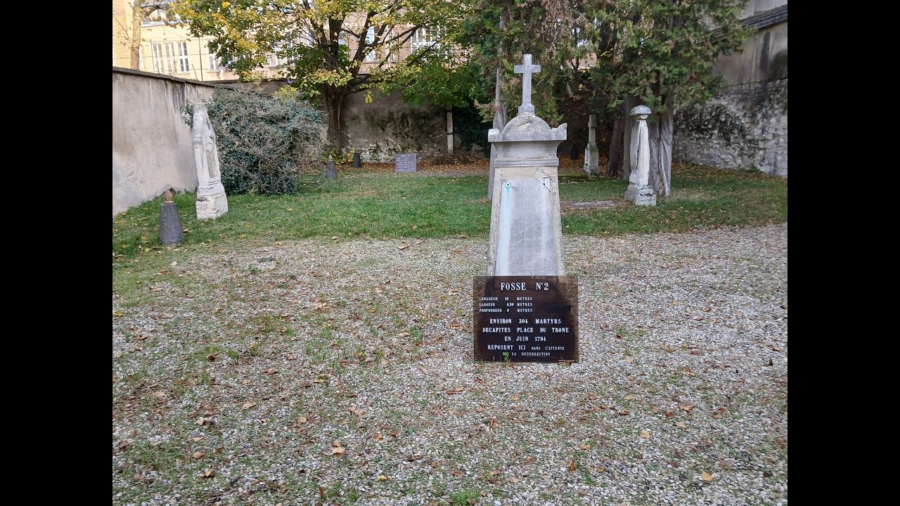 Cimeti&egrave;re de Picpus (les fosses communes de la terreur) Paris 2025