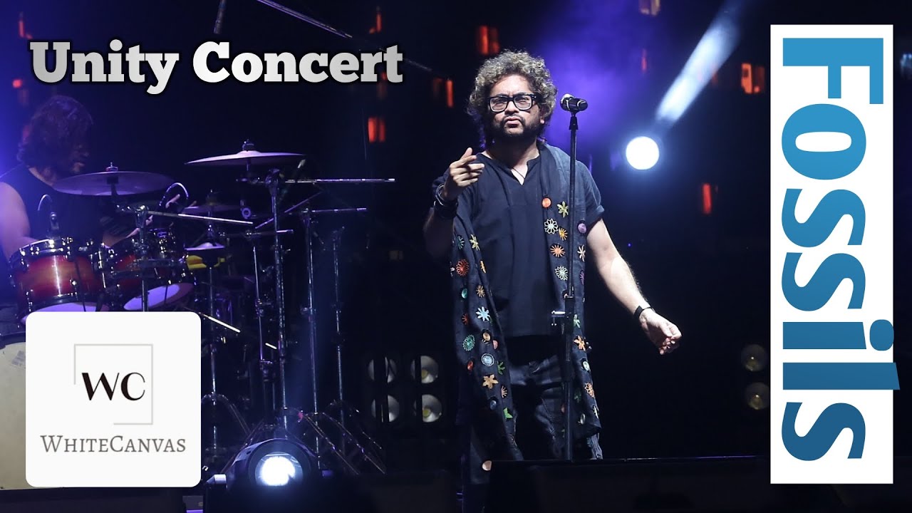 Rupam Islam Live || Unity Concert 2025 | Unity Concert || Unity Concert Fossils || Concert Kolkata