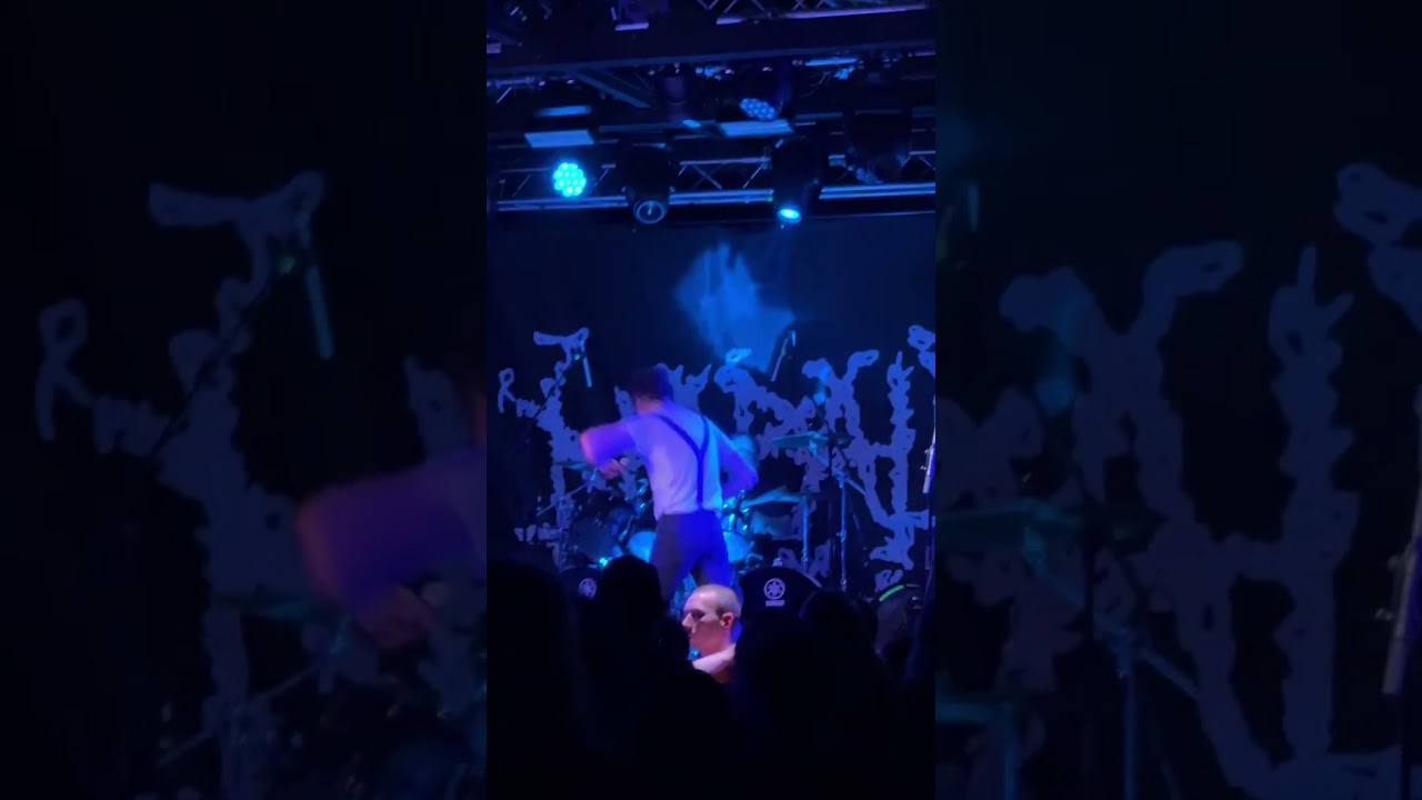 Napalm Death - Incinerator (Live in Liverpool 27.02.2026)