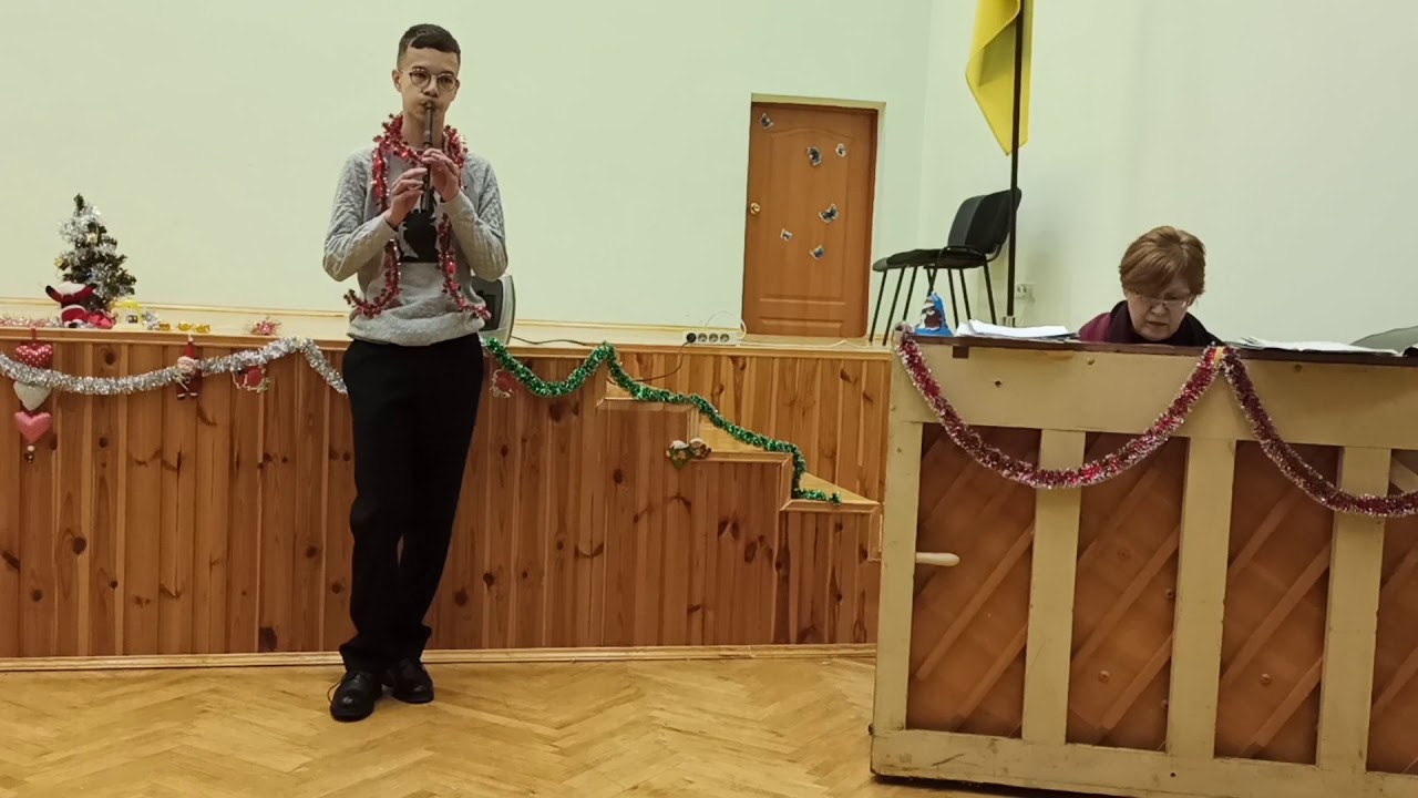 Г. Телеман - Соната F-dur (1 част)