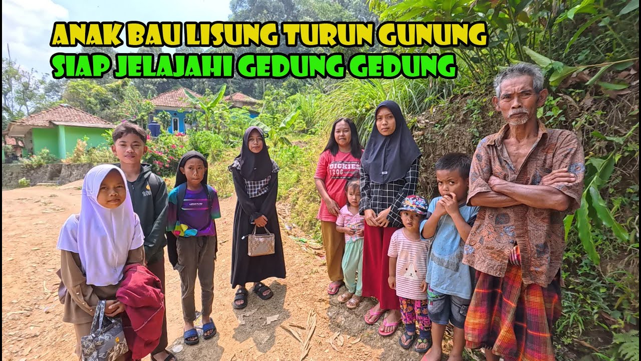 Anak Bau Lisung Turun Gunung .. Siap Jelajahi Gedung Gedung Metropolitan