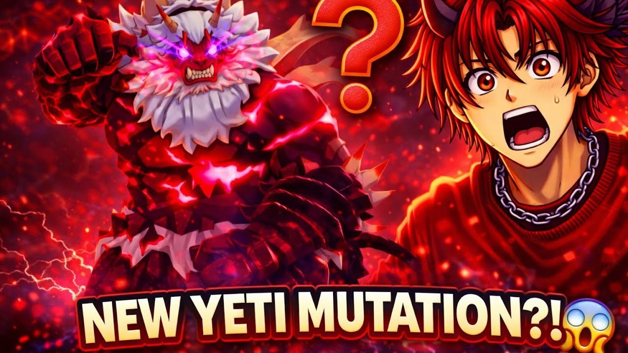 Fiend Yeti Full Showcase + Valentine's Event | Blox Fruits