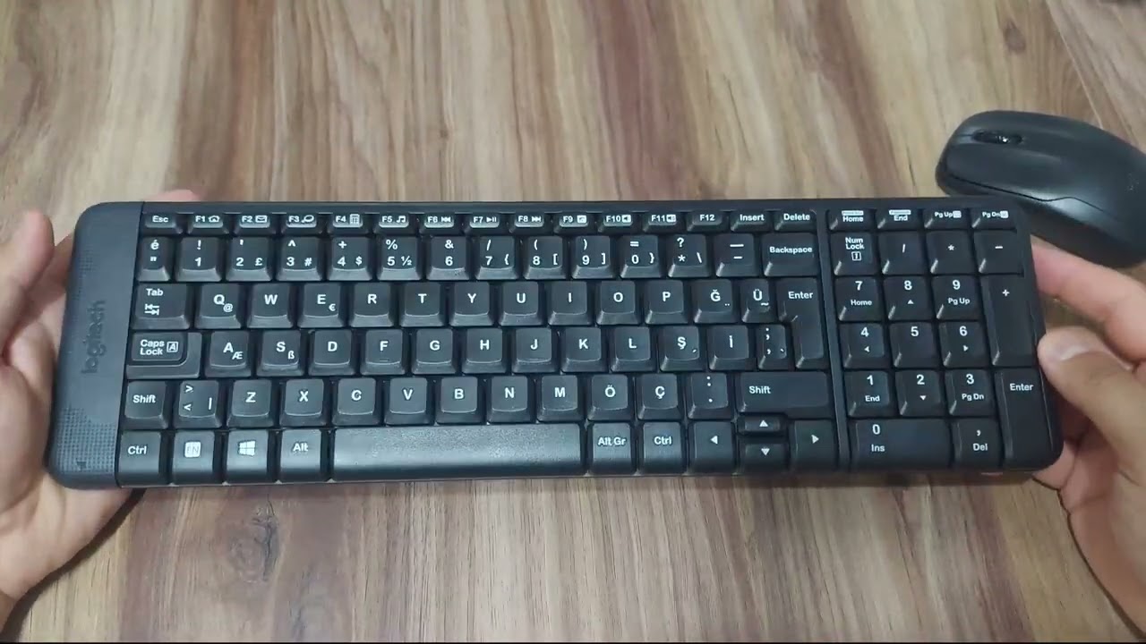 F/P Canavarı Logitech MK220 Kablosuz Klavye-Mouse Seti İncelemesi ve Testi
