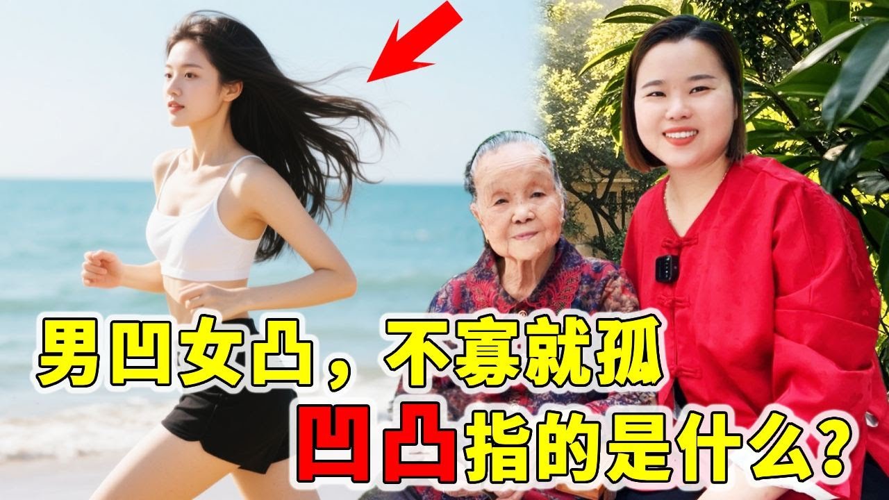 “男凹女凸，不寡就孤”，凹凸指的是什么？放到现在有道理吗