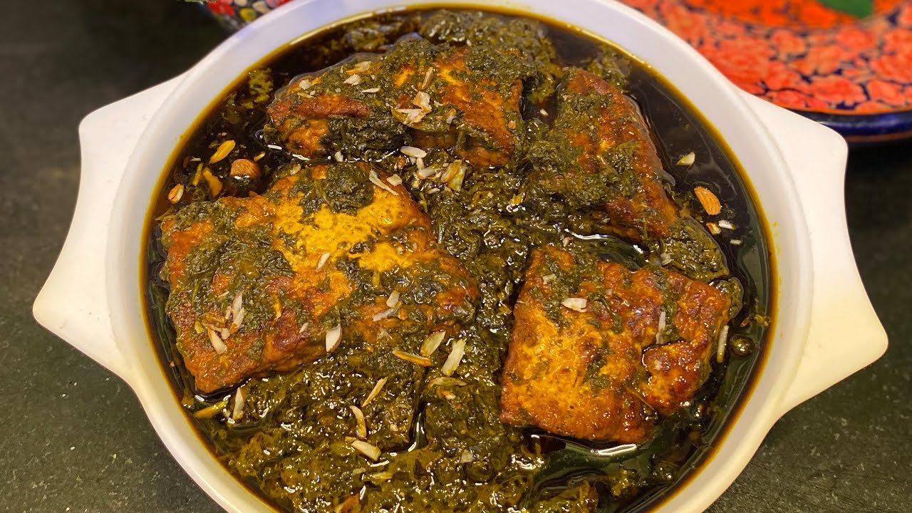Kashmiri Palak Paneer | wazwan palak tchaman | wazwan palak kese banaye | #wazwaan #kashmir