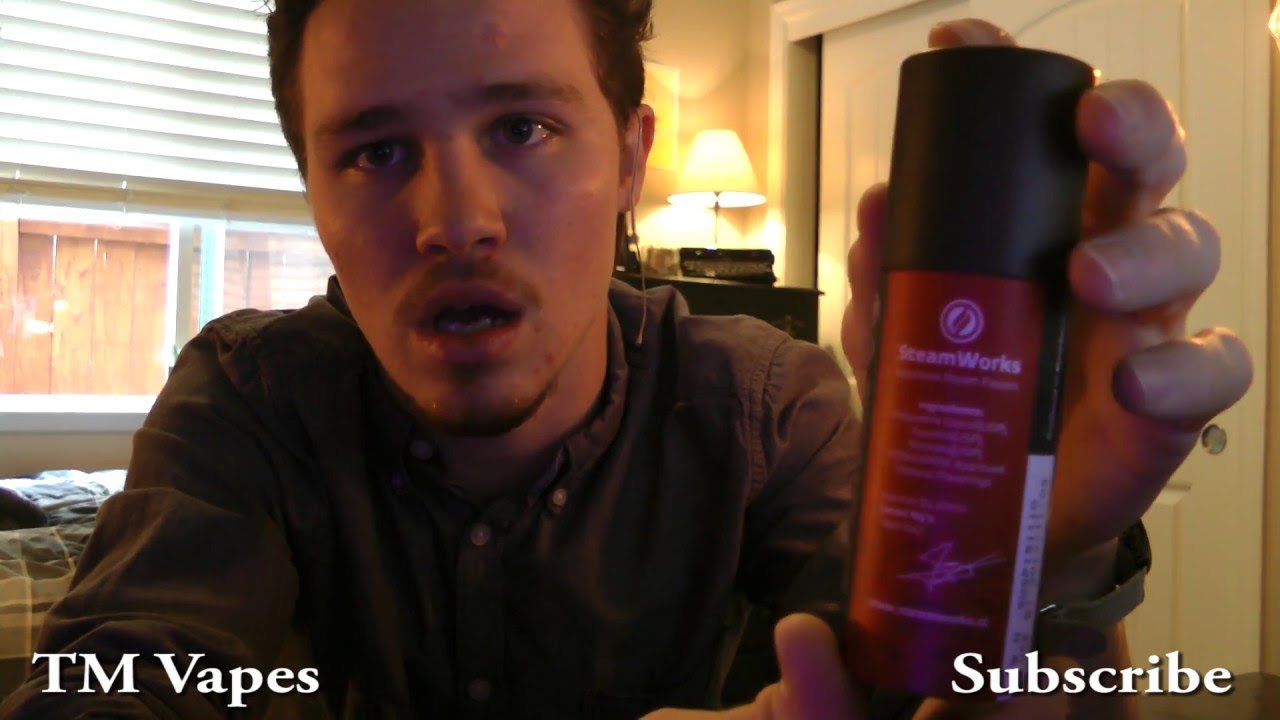 SteamWorks Ejuice Review (Manchester UK)