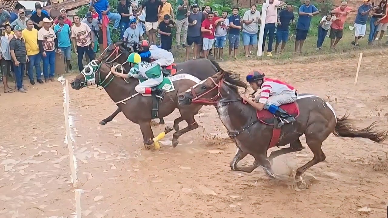 Corrida de Cavalos em Uruçuí do Piauí - 66* Festa do Vaqueiro