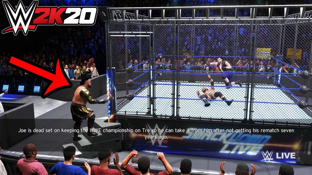 WWE 2K20: 10 эпичных сцен моей карьеры