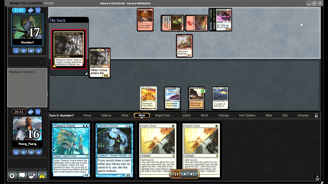 PAENG_PAENG MTGO MODERN AD NAUS vs RAKDOS SCAM 30 August 2023