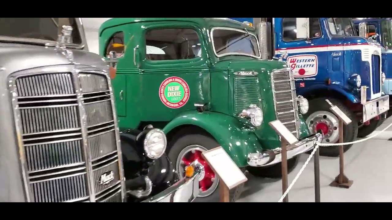 Classic MACK Trucks (Walkthrough)