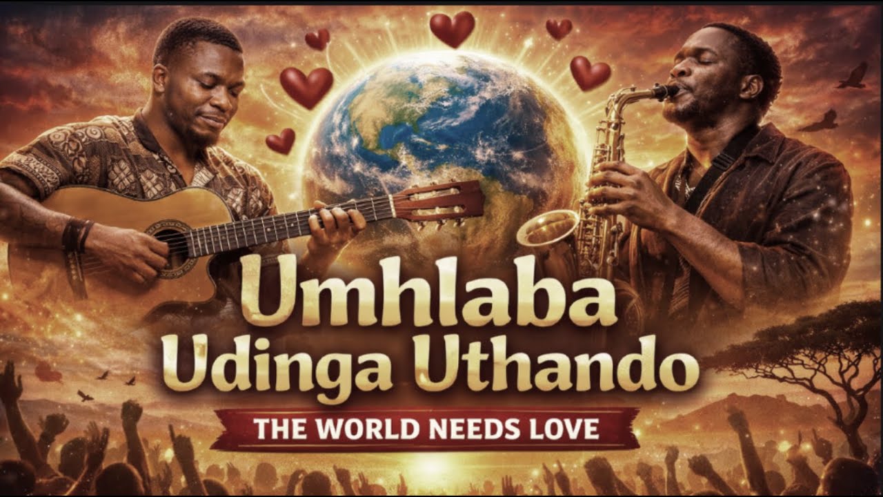 UTHANDO | World needs Love | Zulu Afro House - ( Amapiano 2026 )