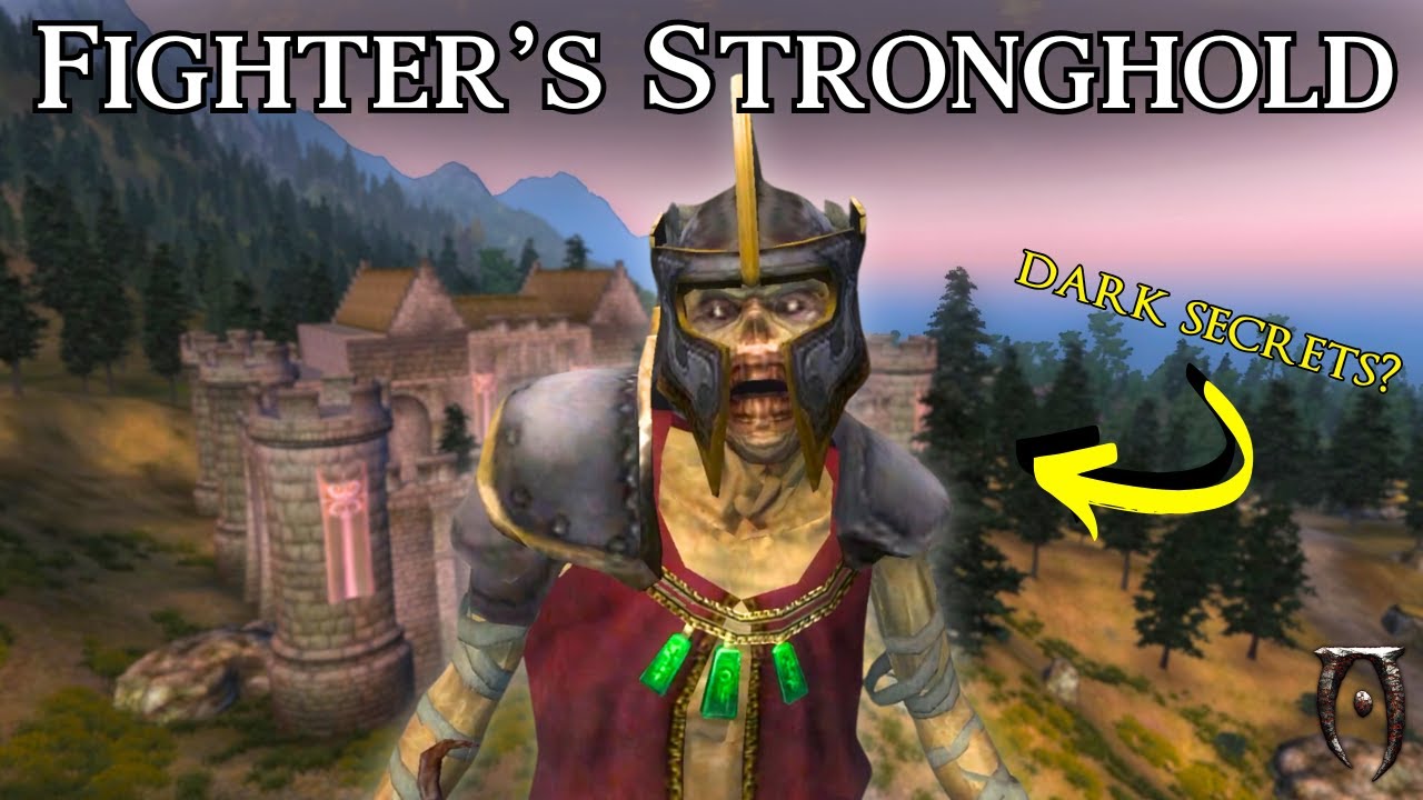 The Story of Oblivion's Fighter's Stronghold Expansion!