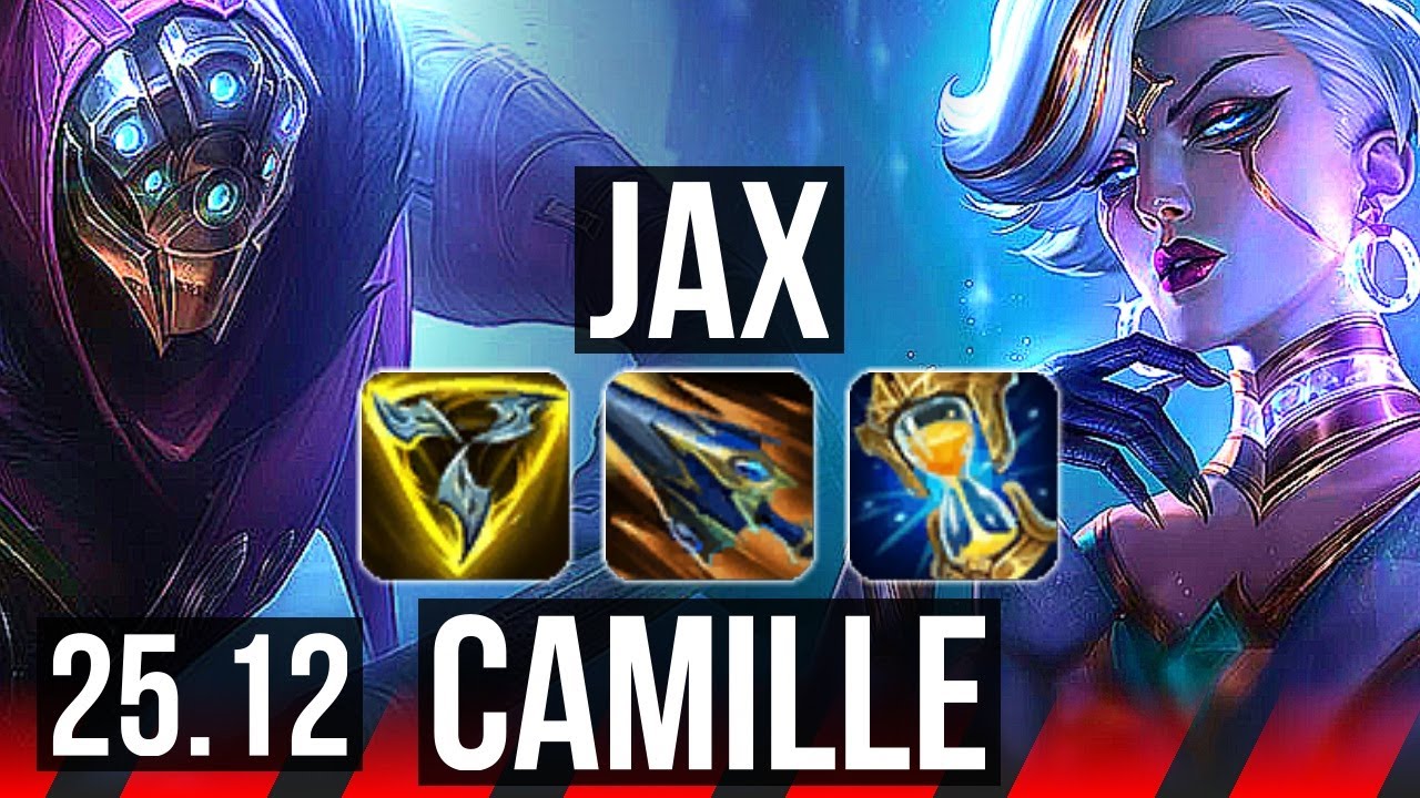 JAX vs CAMILLE (TOP) | 7/2/15, Dominating | KR Master | 25.12