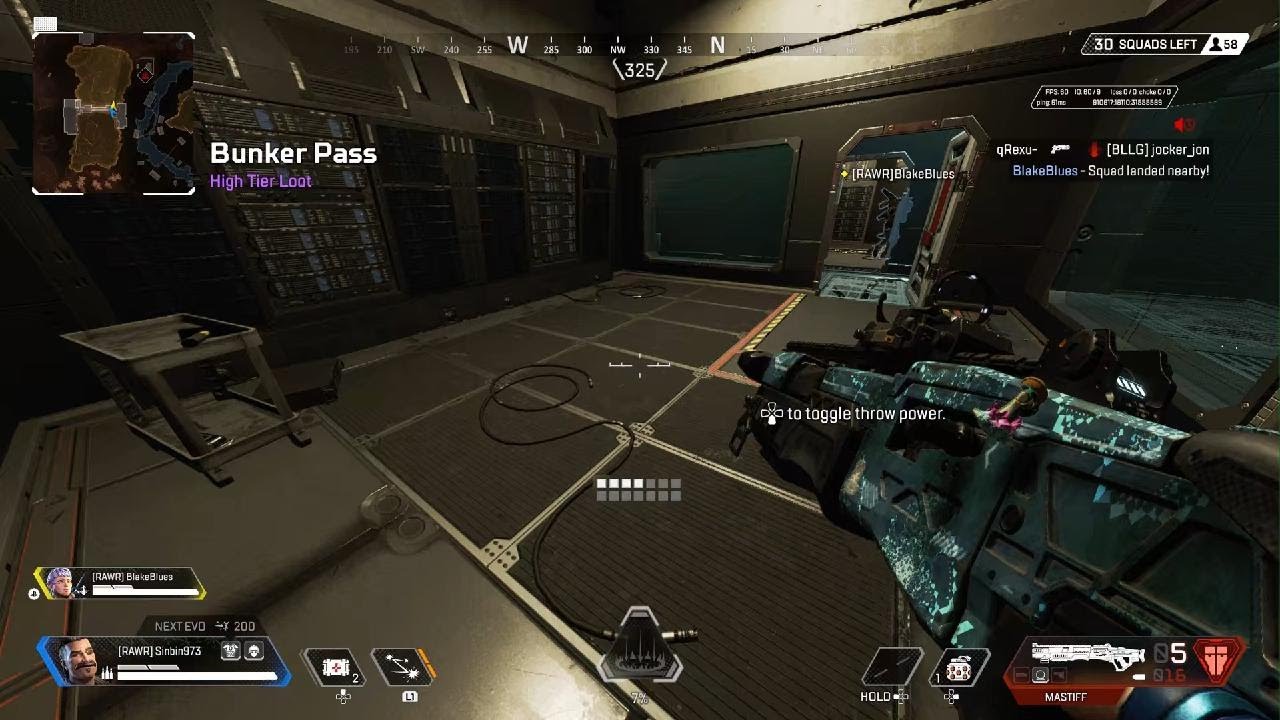 Return to Apex Legends