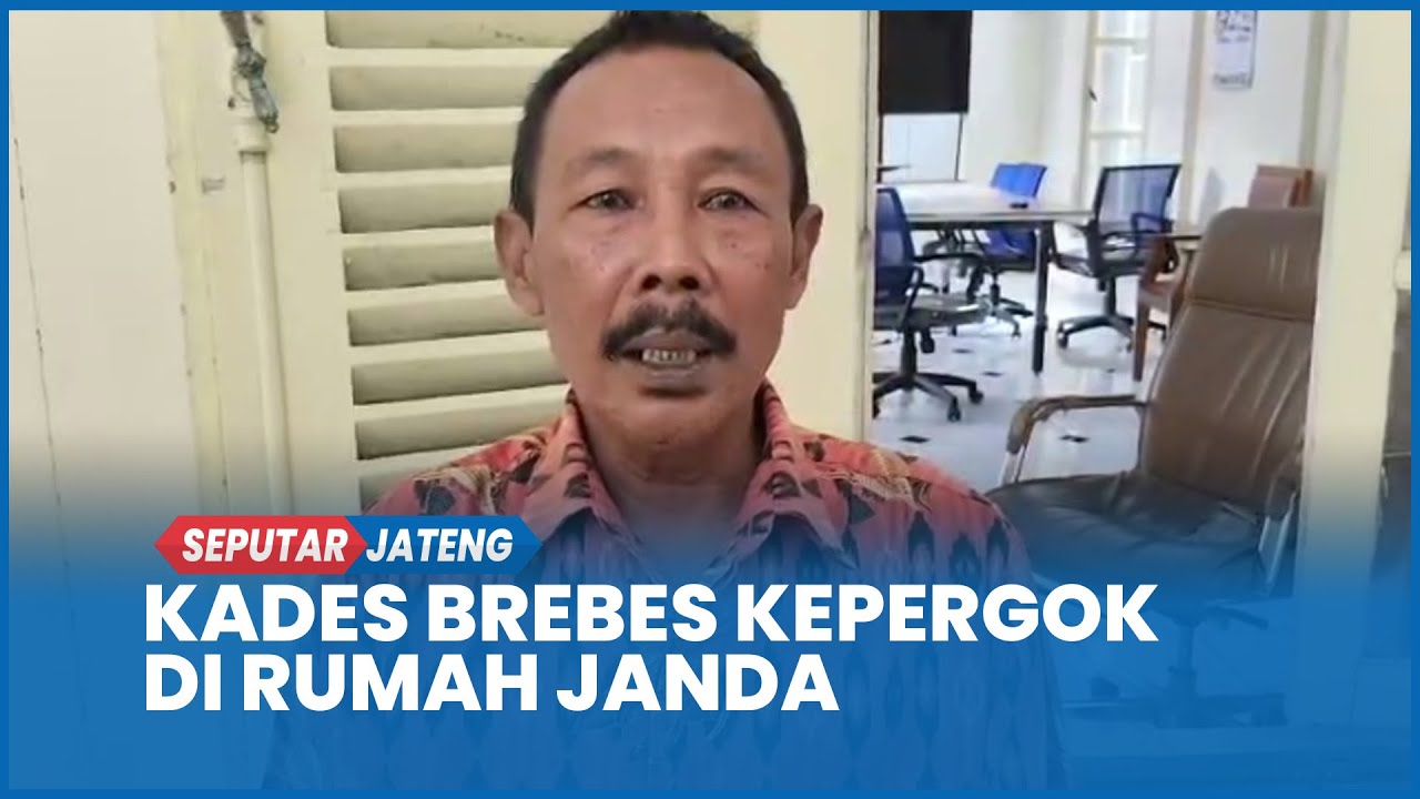 Kades Sengon Brebes Tolak Mundur Dari Jabatan Usai Kepergok di Rumah Janda
