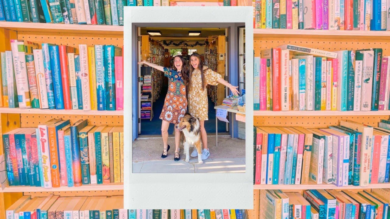 Мы купили магазин подержанных книг! Первые 6 недель: небольшой ремонт и экскурсия 📚📖