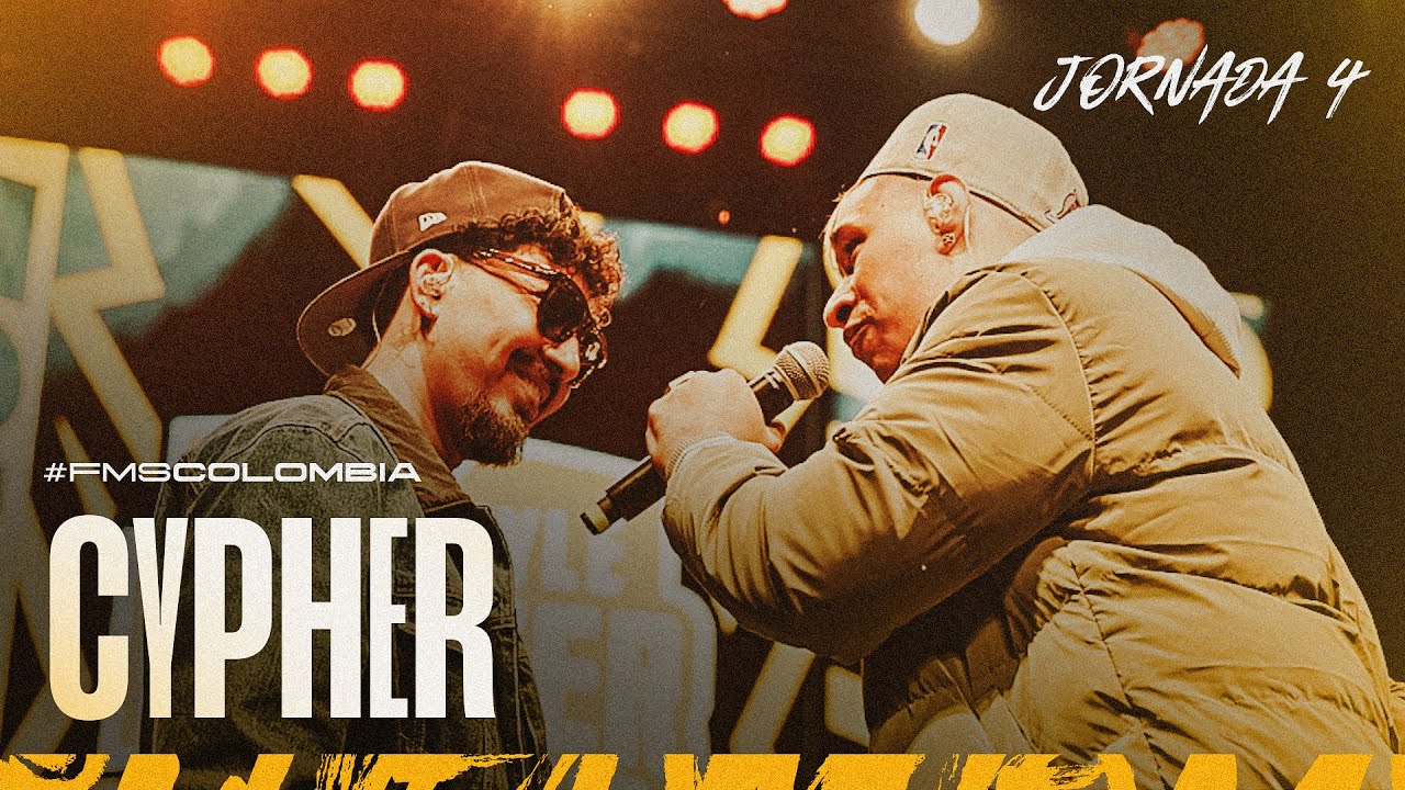 CYPHER DE PRESENTACI&Oacute;N | #FMSCOLOMBIA 2024/25 - Jornada 4 Temporada 3 | Urban Roosters