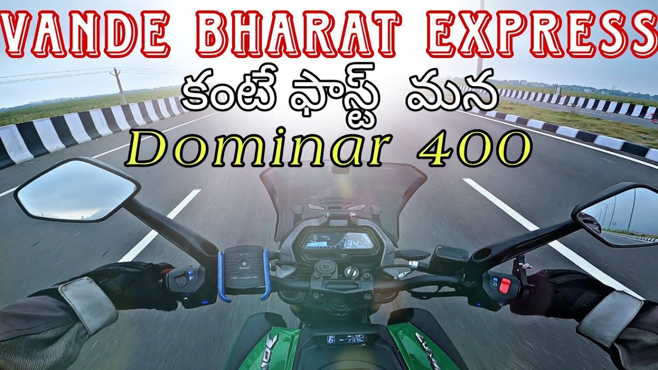 Vijayawada to Hyderabad in JUST 3 Hours  | Dominar 400 | Bhargava Narmala