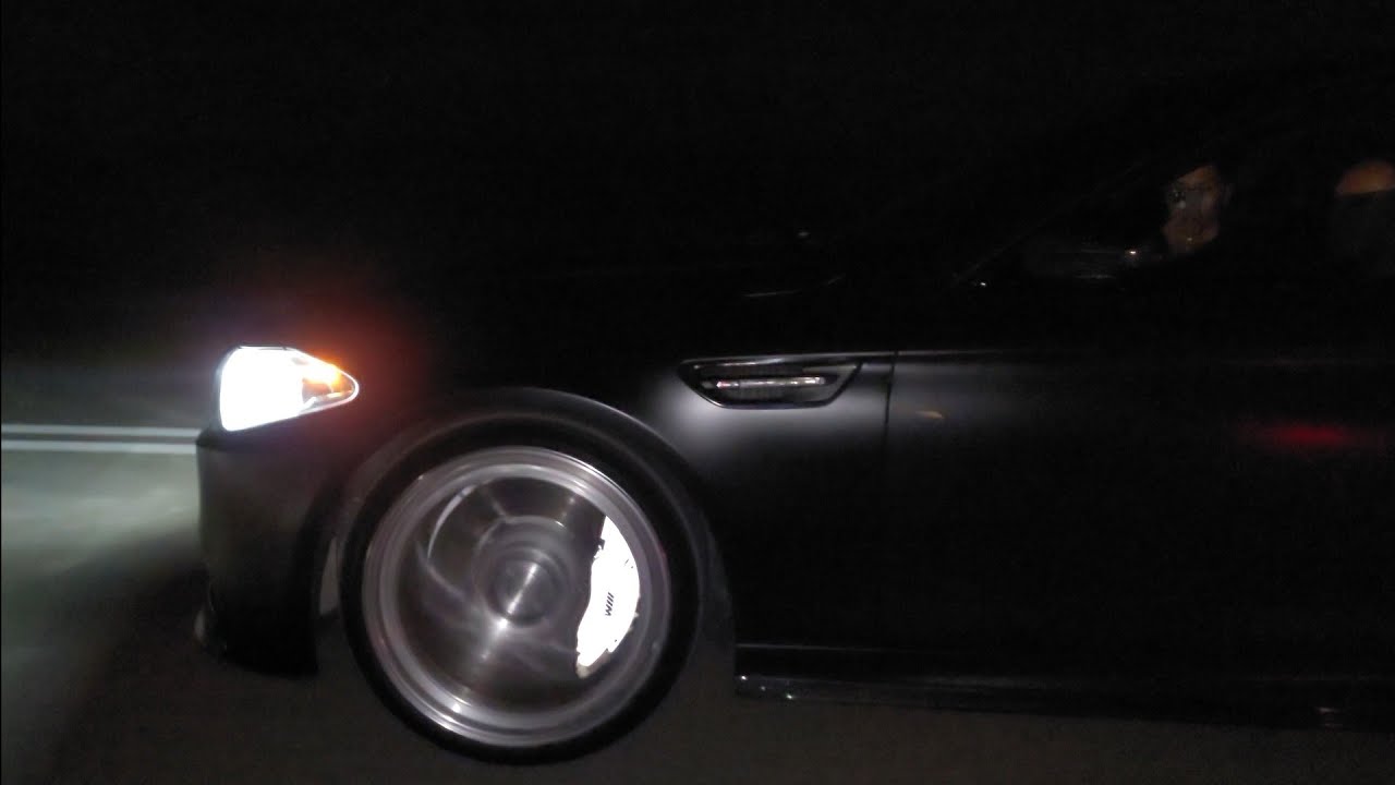 BMW M5 F10 Bolt Ons DME 93 vs Dodge Challenger Hellcat Redeye