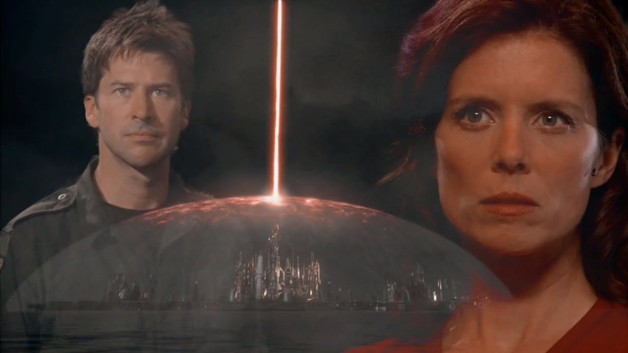 Stargate Atlantis - John and Elizabeth - Replicators