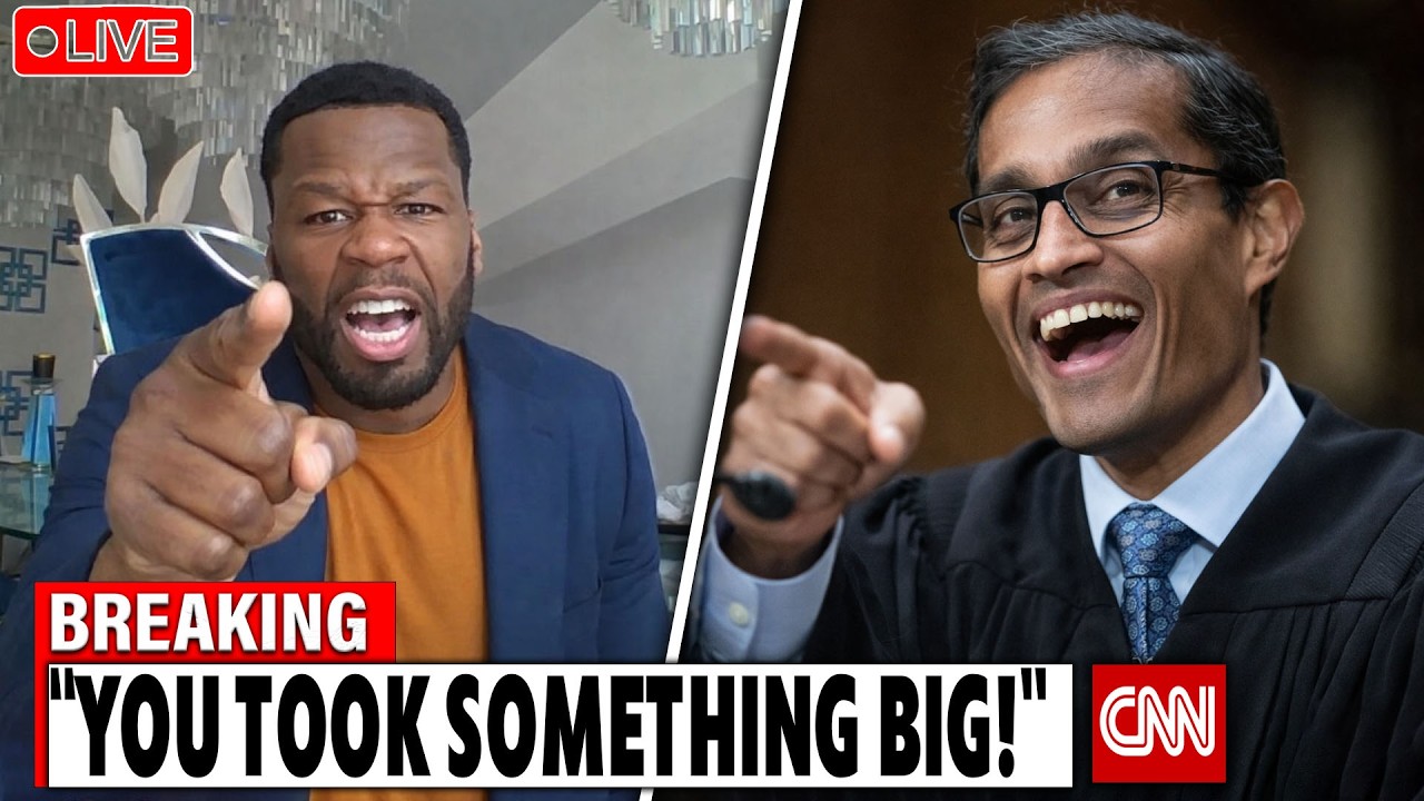 50 Cent EXPLODES at Judge Over Diddy’s Early Release – Court Drama ERUPTS!