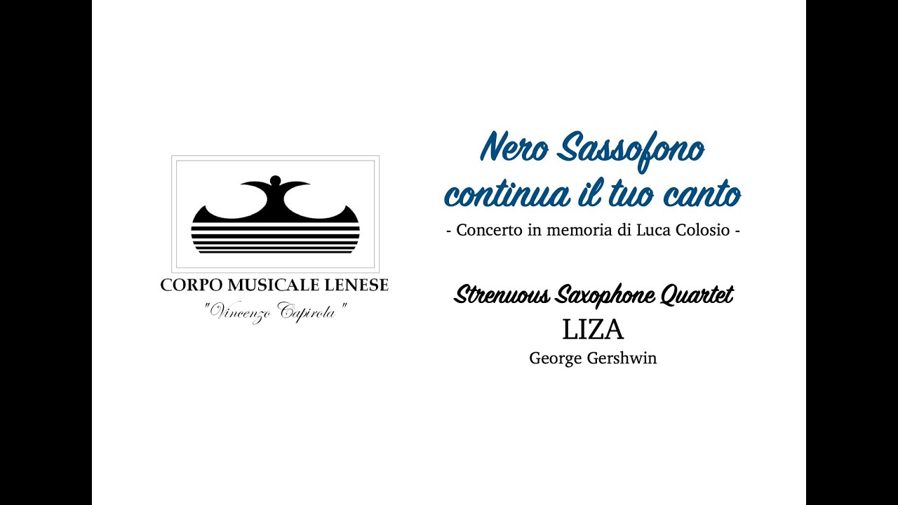 LIZA – George Gershwin