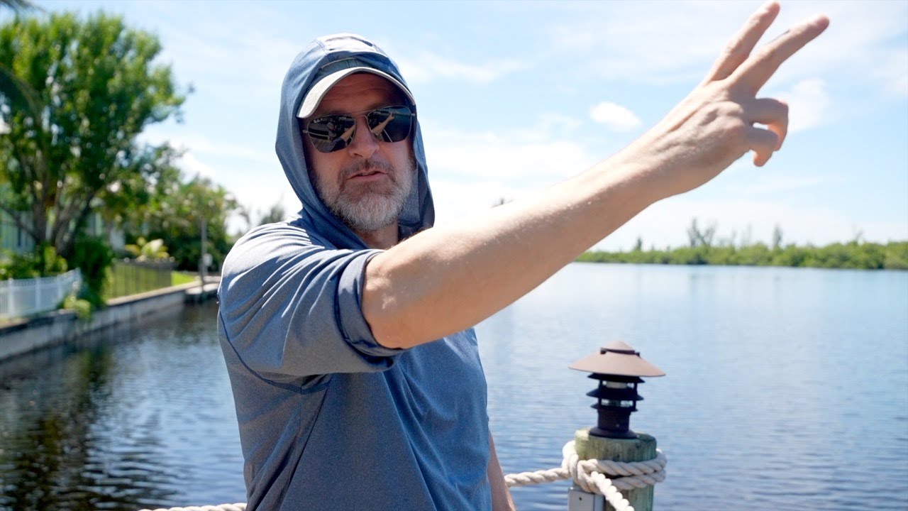 Cape Coral man films boat hitting manatee, fears it could happen again