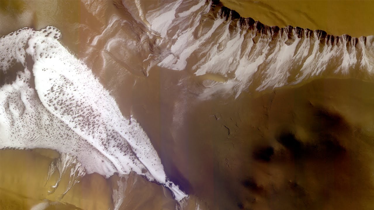 Planeta Marte: Valles Marineris revela nuevos secretos