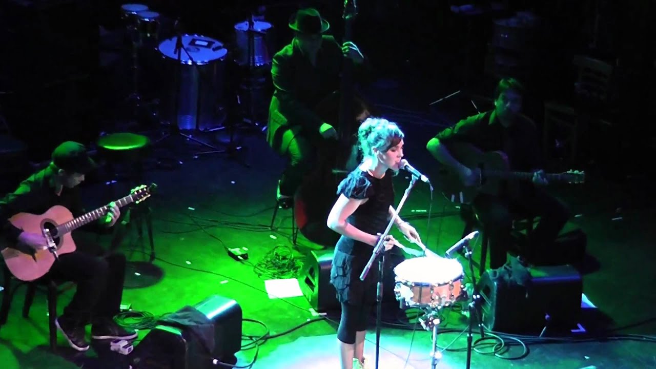 Zaz at GlobalFest: 