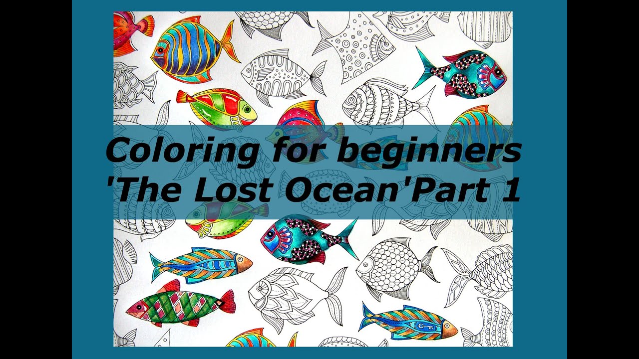 Coloring for beginners: 
