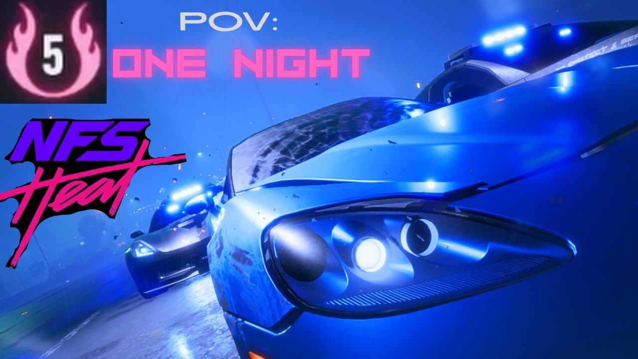 POV: ONE NIGHT in NFS Heat in 2026 | Need for Speed Heat