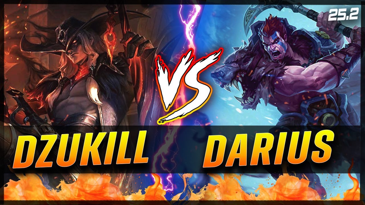 Dzukill - Yone vs Darius TOP Patch 25.S1.2 - Grandmaster Yone Gameplay