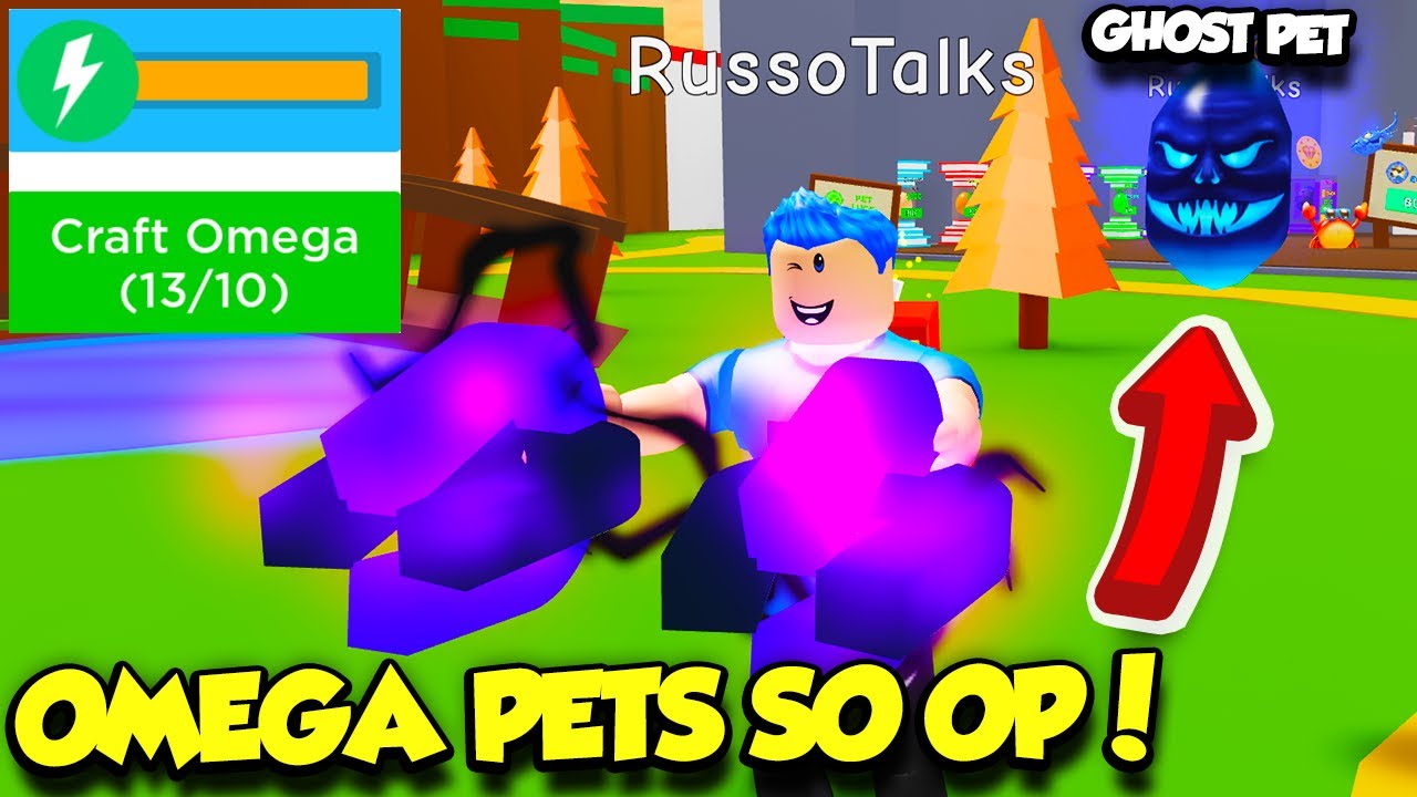 I UNLOCKED NEW OMEGA PETS IN MAGNET SIMULATOR AND BECOME SO OP!! (Roblox)