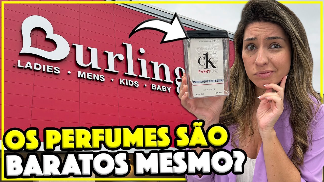 QUANTO CUSTAM OS PERFUMES EM ORLANDO - BURLINGTON