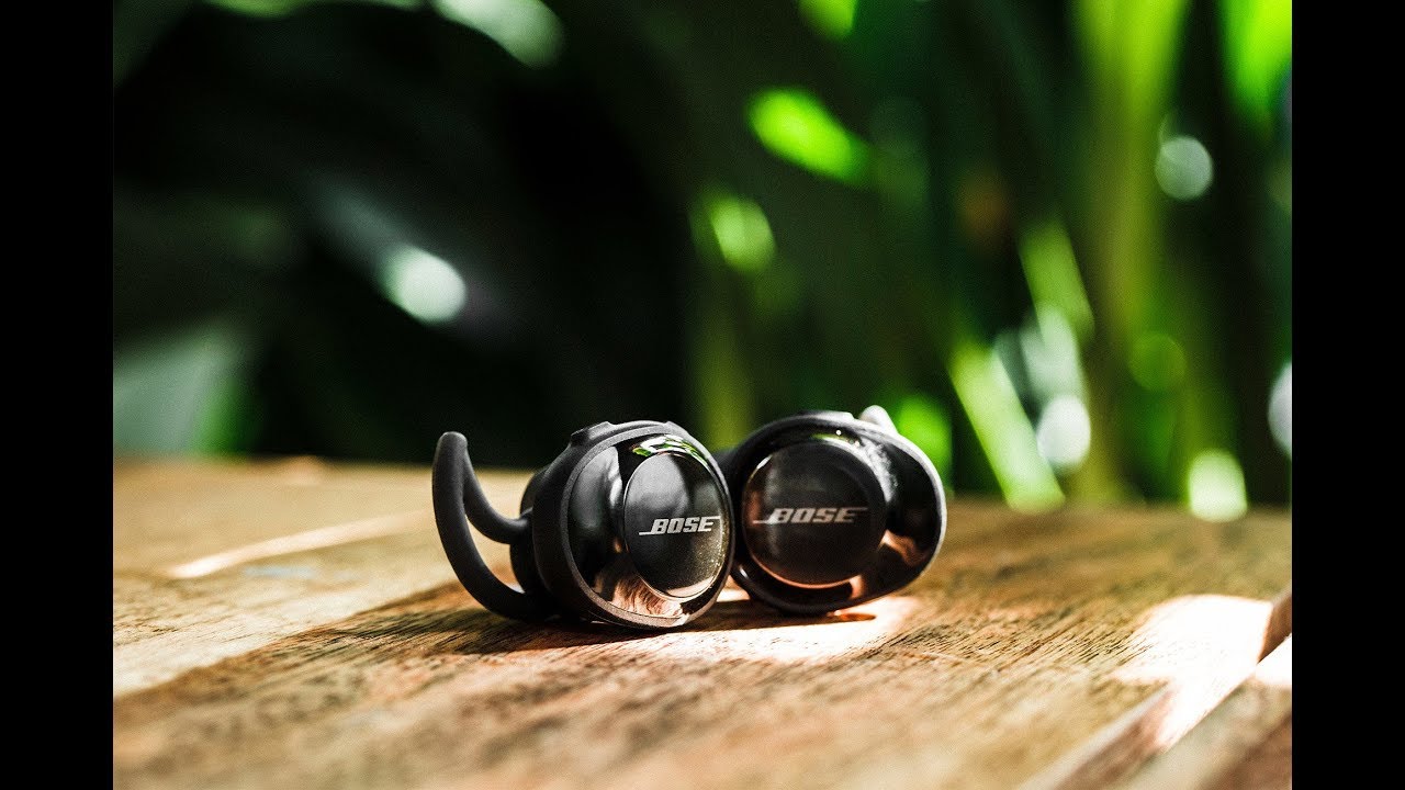 استعراض لسماعة الأذن اللاسلكية Bose Soundsport Free:ممتازة لكن!