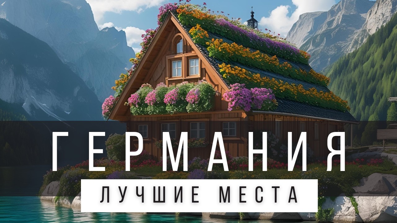25 ЛУЧШИХ МЕСТ ГЕРМАНИИ [РЕЙТИНГ] - Германия 2025 - Не только Берлин и Мюнхен