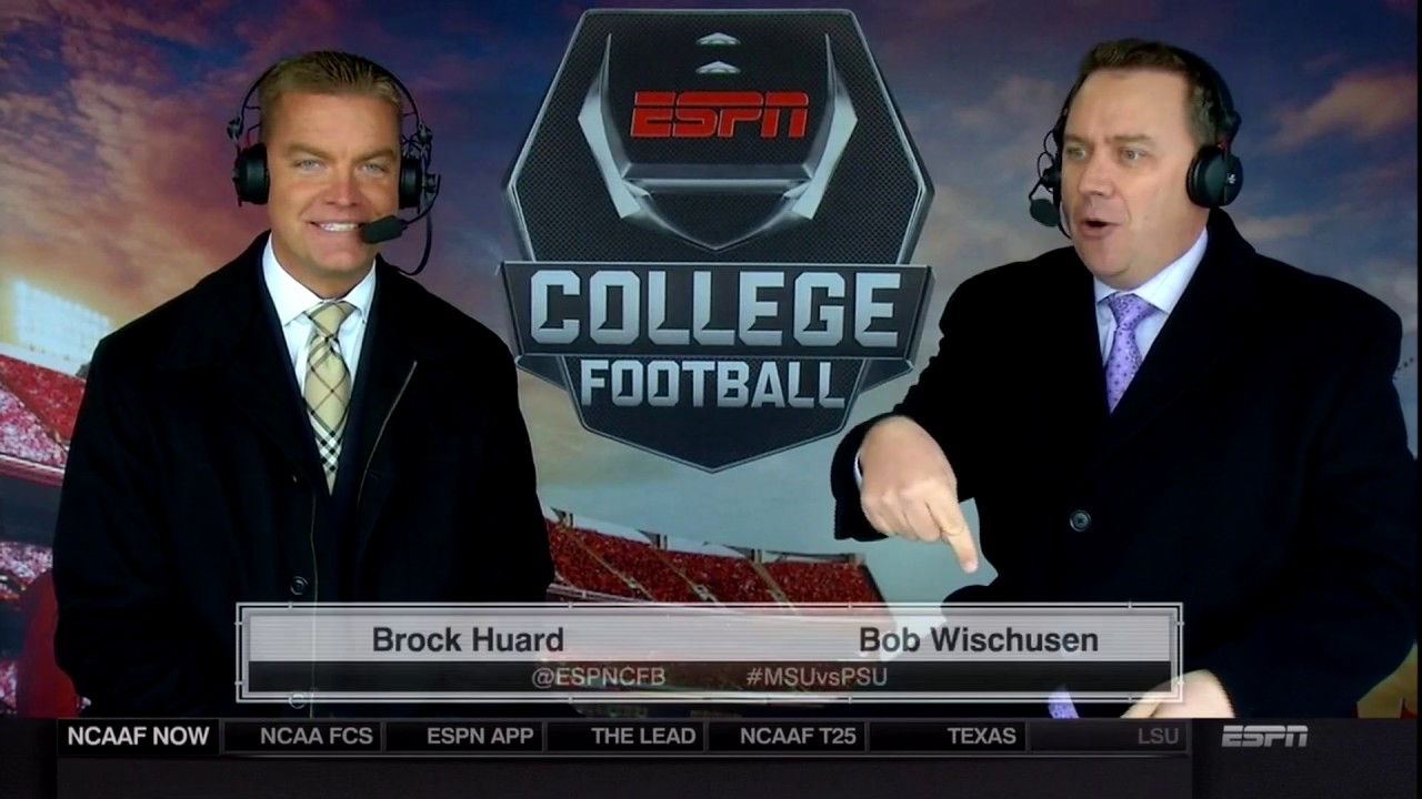 A Week in the Life of ESPN Broadcaster Bob Wischusen