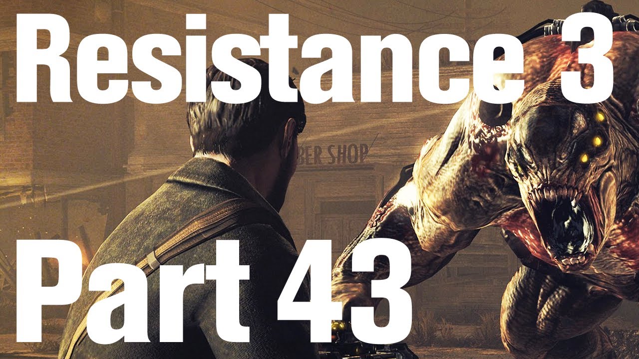 Resistance 3 Ending: The Promise