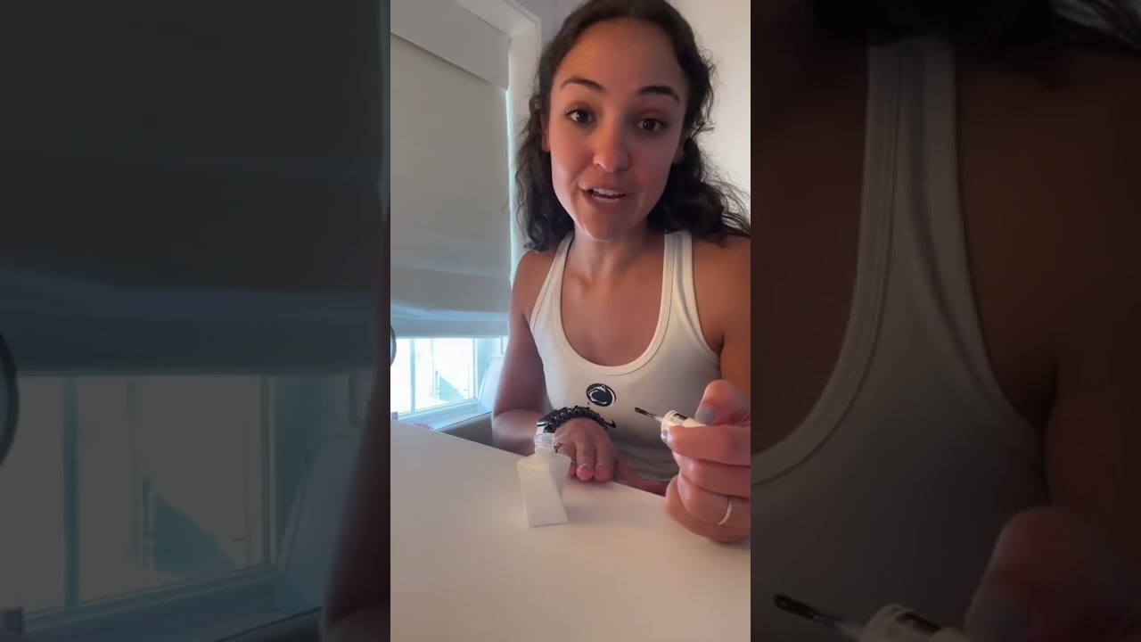 How to stop biting your nails #shorts #youtubeshorts #anxiety #mentalhealth #therapy #philly