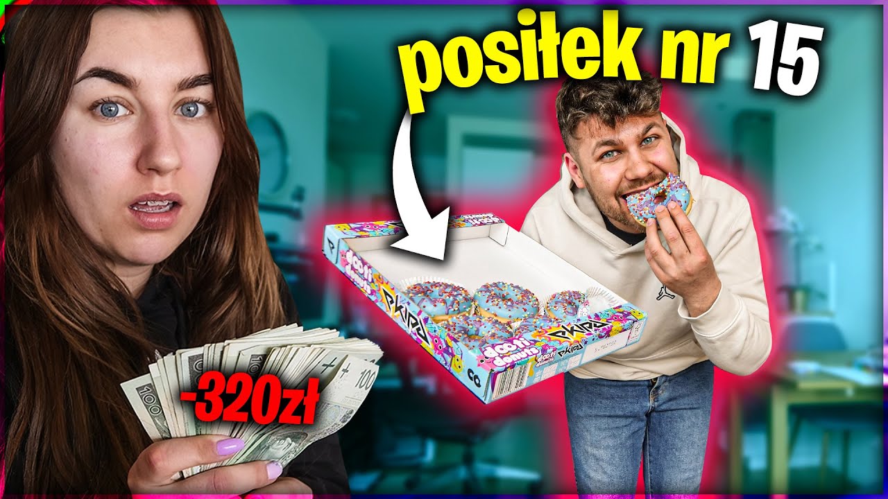 PŁACĘ MU ZA KAŻDĄ ZJEDZONĄ RZECZ...