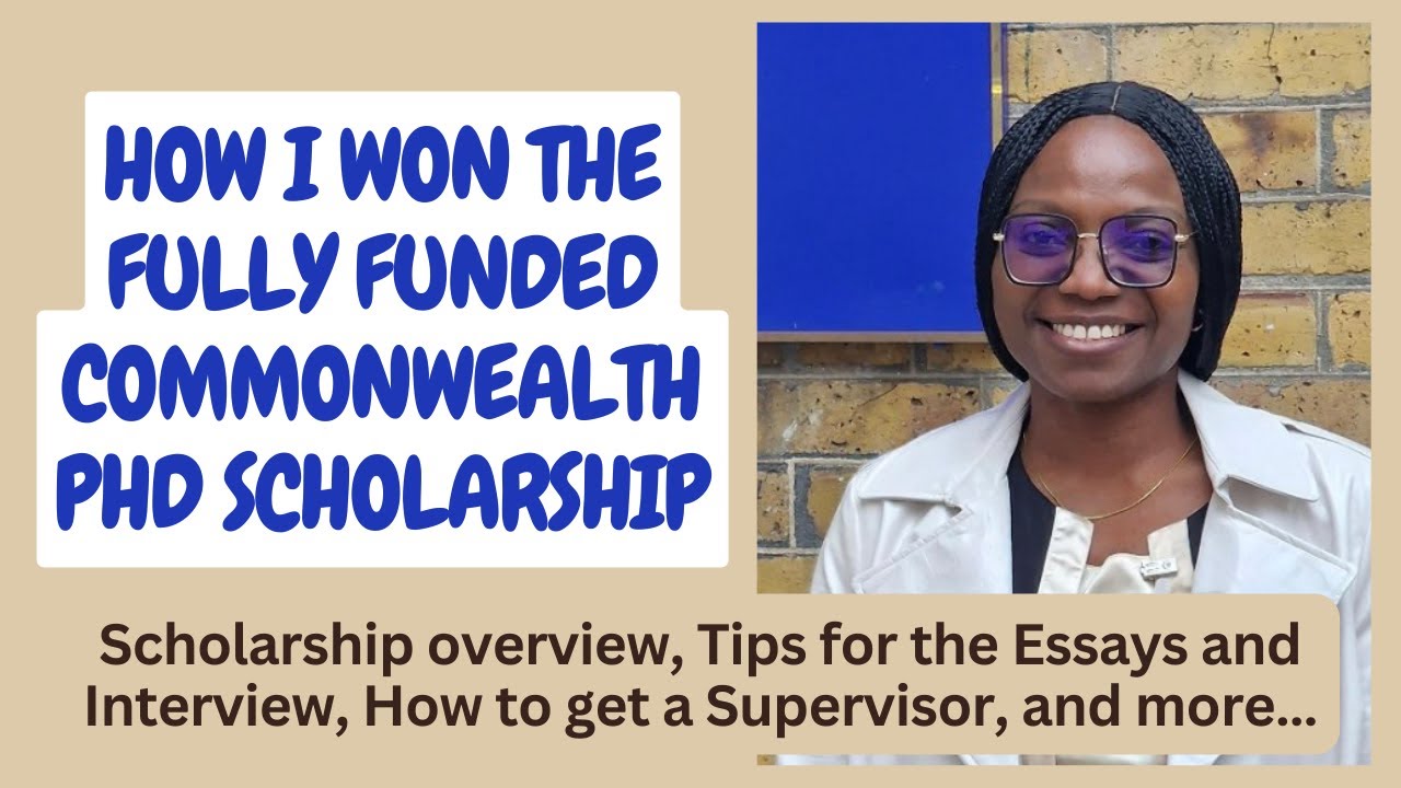 How I won the Commonwealth PhD Scholarship: MWC #31