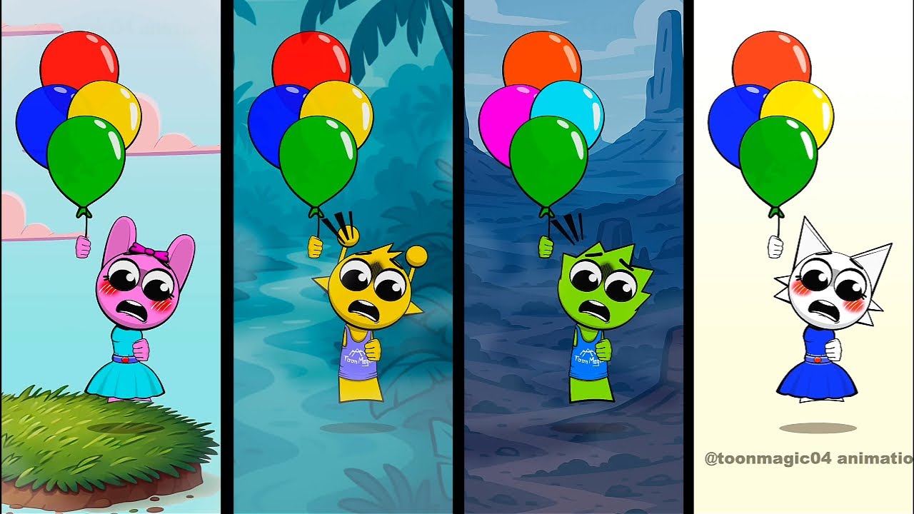 Incredibox Sprunki OC Story - RESCUE MISSION: EVERYTHING HAPPENED AT ONCE | Compilation Incredibox