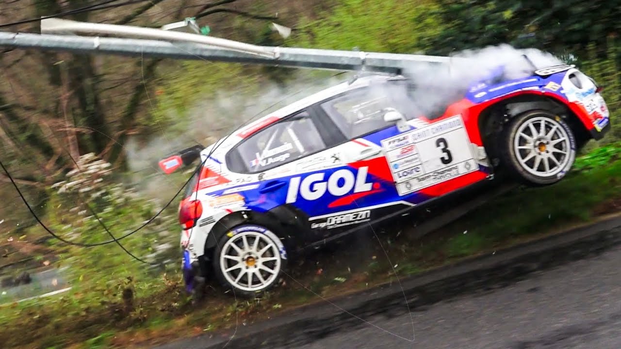 RALLY CRASH & SKILLS 2025 | The Best Of